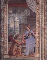 Ghirlandaio, Domenico - Annunciation